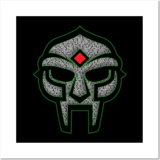 MF DOOM AKA.... PART 2 Posters and Art